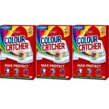 Image of Dylon Colour Catcher Sheets Max Protect 40 Sheets x 3