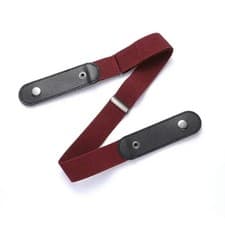 Image of No Buckle Invisible Elastic Waist Belt Adjustable Unisex Jeans Dress UK