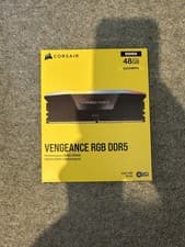 Image of Corsair Vengeance RGB DDR5 48GB (2x24GB) 5200MHz CL 38