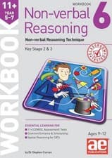 Image of 11+ Non-verbal Reasoning Year 5-7 Workbook 6: Non-verbal Reasoning Technique by