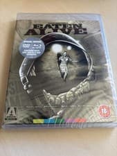 Image of Eaten Alive (BluRayDVD, 2015)
