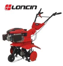 Image of Cobra T60RL 24" Petrol Powered Cultivator 6 Steel Blades 250mm Depth 196 cc