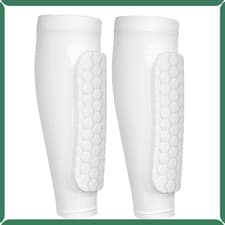 Image of 2Pcs Soccer Shin Guards Shin Pads for Kids Youth Adult Calf Protective Sleeve UK