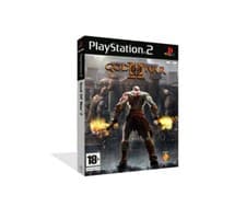 Image of God Of War 2 PS2 Game Case Box Cover Work Only (No Game)