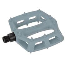 Image of DMR V6 Cro-Mo Axle Plastic Flat Pedal in Grey