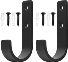 Image of 2 Pcs Garage Hooks Heavy Duty Wall Hooks for Hanging Heavy Duty Hooks, Garage J