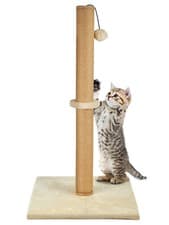 Image of 74 CM Cat tree Scratching Post Bed Activity Centre Toys Sisal Play Scratcher