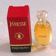 Image of YVES SAINT LAURENT YVRESSE EAU DE TOILETTE LEGERE 4ml  MINATURE MINI Rare New