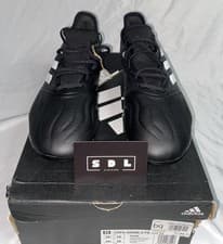 Image of Adidas - BNWT - ‘Copa Sense.3 FG’ Football Boots - Black & White - Size 10 UK
