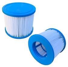 Image of Happy HHTCS10 Replacement Hot Tub Filter Fits Clever Spa Tubs CleverSpa Filters