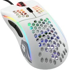 Image of GLORIOUS Gaming Model D Wired Gaming Mouse - 68g Superlight Honeycomb Design, RG