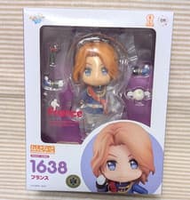 Image of Nendoroid Hetalia World Stars France Action Figure #1638 Orange Rouge New