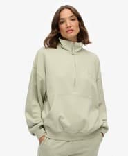 Image of Superdry Womens Studios Half Zip Sweatshirt