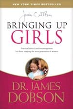 Image of Bringing Up Girls by James C. Dobson (Paperback Book)