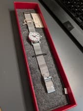 Image of Mondaine Evo2 30mm Watch MSE.30210.SM | New & Unworn | Full Set Box & Tags