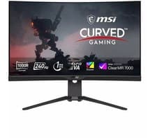 Image of MSI MPG 275CQRXF Quad HD 27" Curved Rapid VA LCD Gaming Monitor - Black