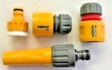 Image of HOZELOCK FITTINGS KIT HOSE END STOP TAP  CONNECTOR STOP ADJUSTABLE SPRAY NOZZLE 