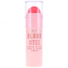 Image of Sunkissed Pink Cream Blusher Stick Twist Up Cheek Blush Panstick Moisturising
