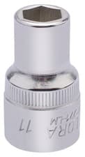 Image of Draper 11MM HEXAGON SOCKET 1/2DRIVE 15300 1/2" Sq. Dr. Metric Hexagon Sockets
