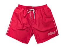 Image of Hugo Boss Starfish Swim Shorts Black Blue Grey Red Mens S M L XL XXL