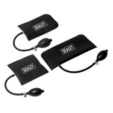 Image of Sealey Panel Bag Set 3 Pieces Durable Air Cushion With Air Control Valve VS9114