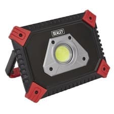 Image of Sealey LED184 Rechargeable Portable Floodlight + Power Bank 20W COB LED