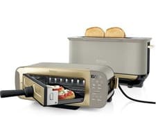 Image of Ninja Foodi 3-in-1 Panini Press, Grill & Toaster Gold – ST200UKSTGD Sealed