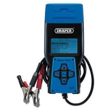 Image of Draper 92445 12V Battery Tester with Printer