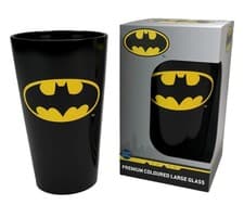 Image of Official DC Comics Licensed Batman Glass 400ml Tumbler | | Gift / Collector