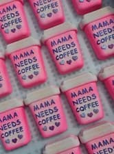 Image of CLEARANCE Mama Needs Coffee Bath Bomb - Belle - Handmade