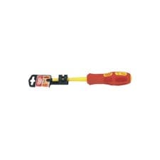 Image of Draper 1x Expert No.2x100mm Insulated Cross Slot Screwdriver Professional Tool