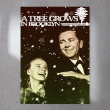Image of A Tree Grows in Brooklyn (1945) 7x5 Movie Poster Premium Gloss 230gsm Paper 002
