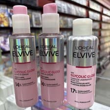 Image of Loreal Elvive Glycolic Gloss Set