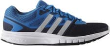 Image of Size UK 7 - Adidas Galaxy 2M Blue Trainers Shoes Sneakers