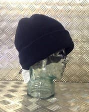 Image of Navy Blue Thinsulate Beanie Hat - Very Warm - One Size - Brand New