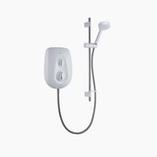 Image of New Mira Vie 8.5kW Electric Shower + 45A Ceiling Pull Switch Unused-Quick sale
