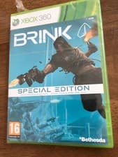 Image of Brink Special Edition XBOX 360 Video Game Original UK Release New Sealed