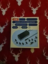 Image of LOGIK LNP90W24 Universal Laptop Power Adapter 90w - 3 m