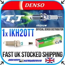 Image of 1x DENSO IKH20TT (4702) IRIDIUM TT SPARK PLUG FOR VOLVO REPLACES P/N 31293000
