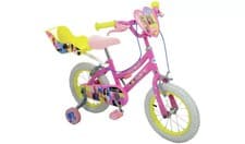 Image of Barbie 14 inch Kids Wheel Size Kids Girls Beginner Bike 7691742 R