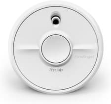 Image of Home Fire Alarm Smoke Detector Fireangel Pack with Battery.