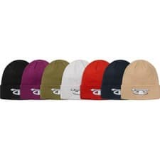 Image of Supreme Champion Beanie Black Grey Navy Red F/W 18