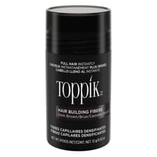 Image of Toppik TPD12A Hair Building Fibers, 12g - Dark Brown