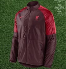 Image of Liverpool Repel AWF Jacket - Nike LFC Training - Zip Pockets - Black Friday Sale