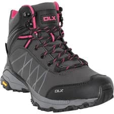 Image of DLX Womens Arlington II Vibram Waterproof Hiking Walking Boots Shoes - 5 UK