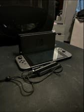 Image of Nintendo V2 Switch Console -Great condition! - Grey - Used - Tested