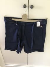 Image of Regatta Samira Shorts, Size 12 - Navy Blue