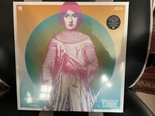 Image of LIMITED EDITION CORNERSHOP ENGLAND IS A GARDEN INSTRUMENTALS DBL CLEAR VINYL LP