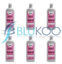 Image of Bio-D Dishwasher Rinse Aid - 750ml (Pack of 6)