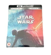Image of Star Wars: The Rise of Skywalker 4K UHD Blu-ray Steelbook - New Sealed UK